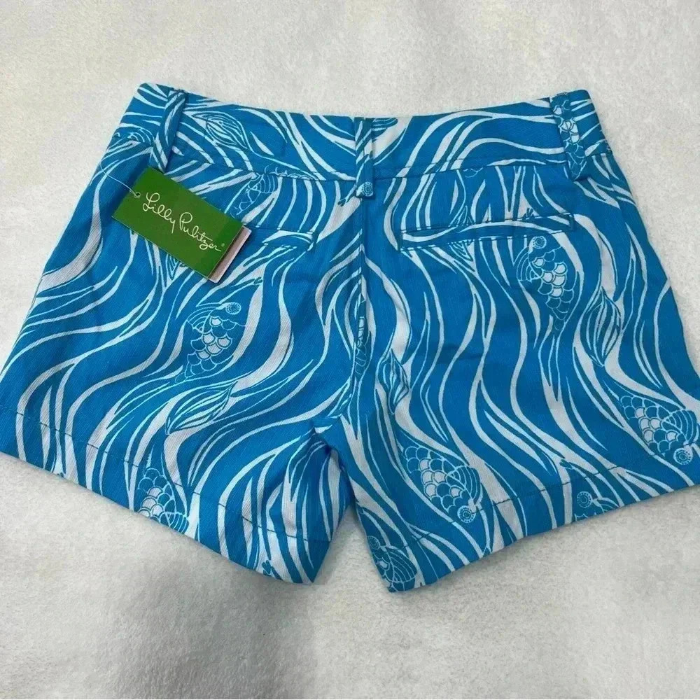 Lilly Pulitzer The Callahan Shorts in Size 000 - Picture 5 of 8